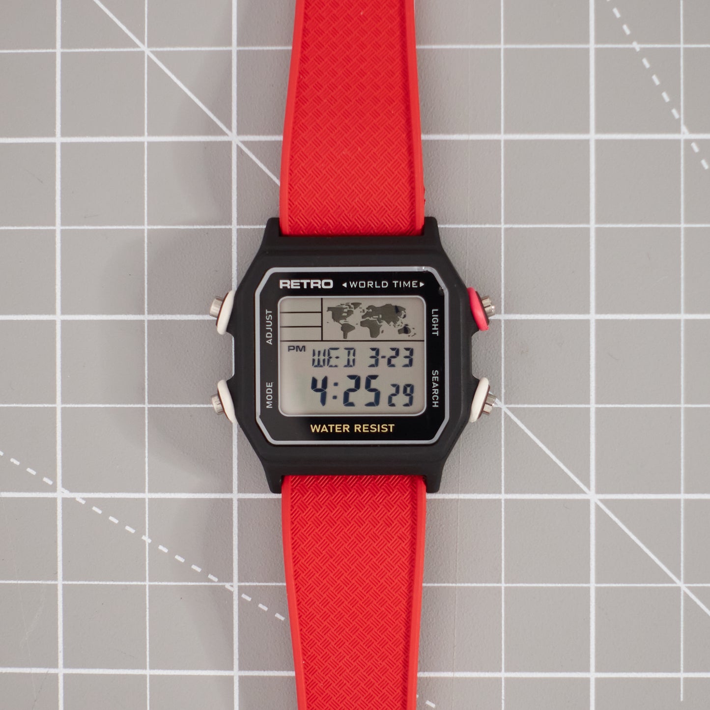Code Red A500 World Time