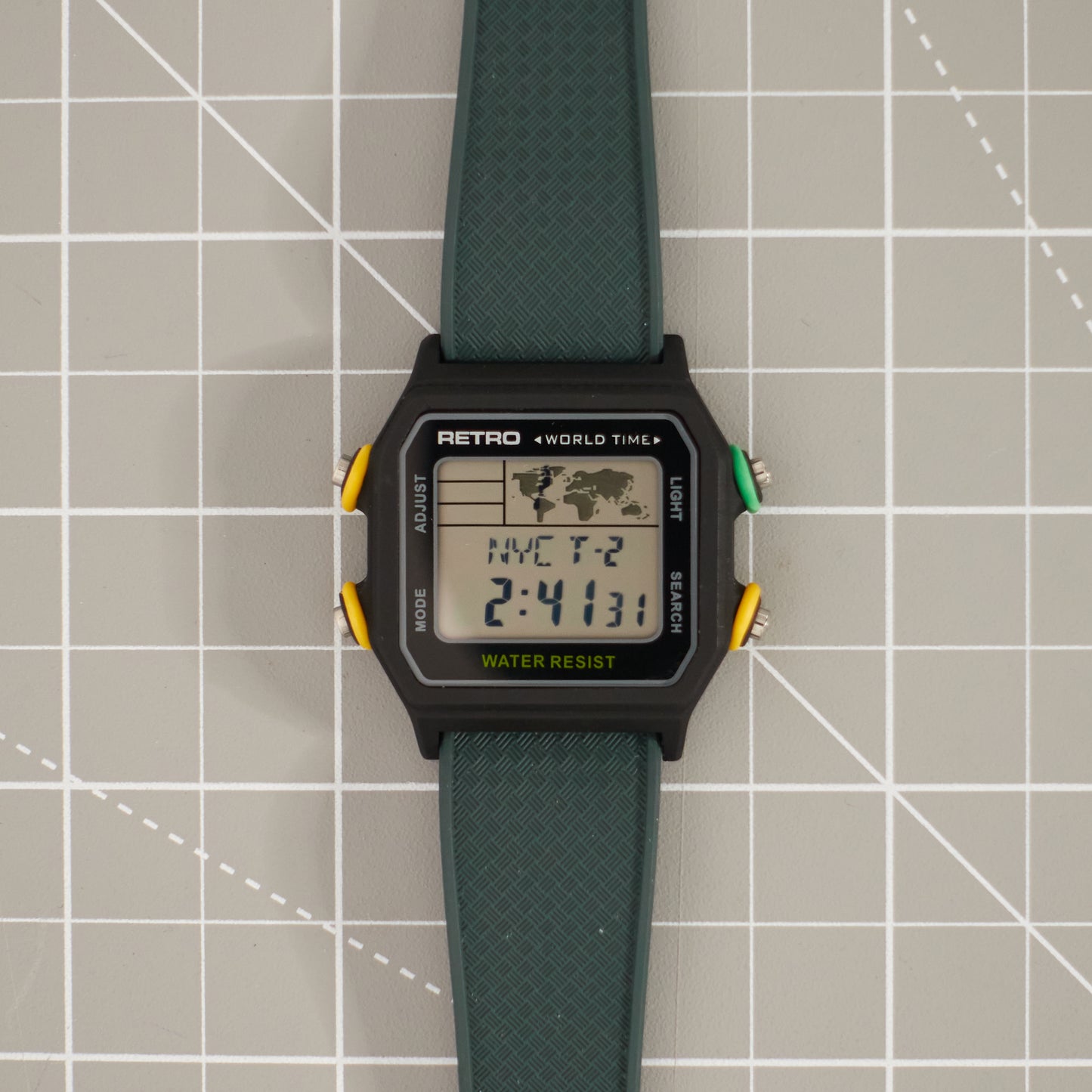 The Hunter A500 World Time