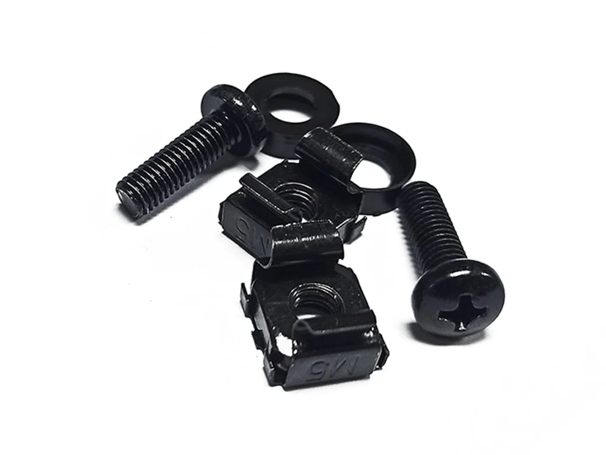 Cage Nuts and Mounting Screws