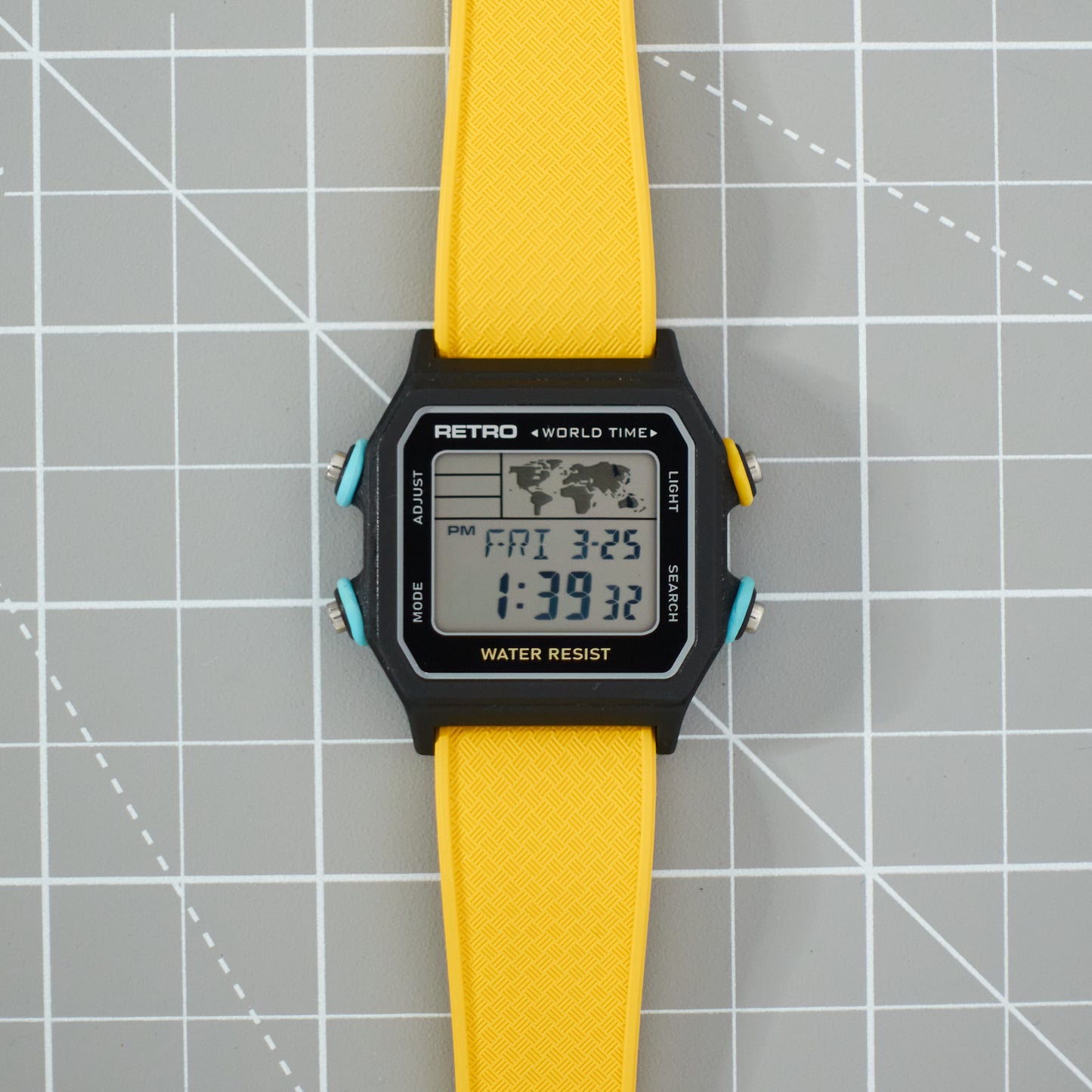 Yellow Submarine A500 World Time