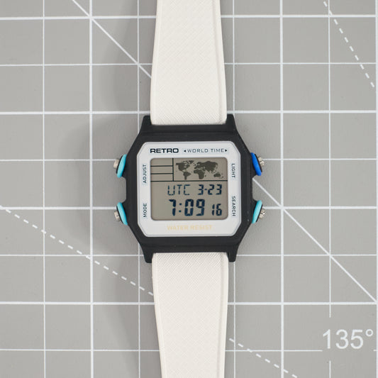 White glow A500 World Time