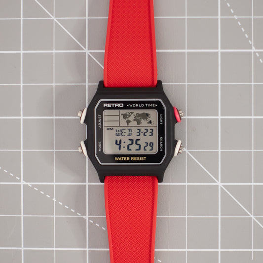 Code Red A500 World Time