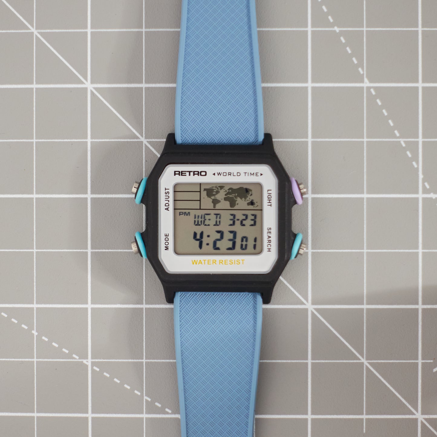 Bubble Gum A500 World Time