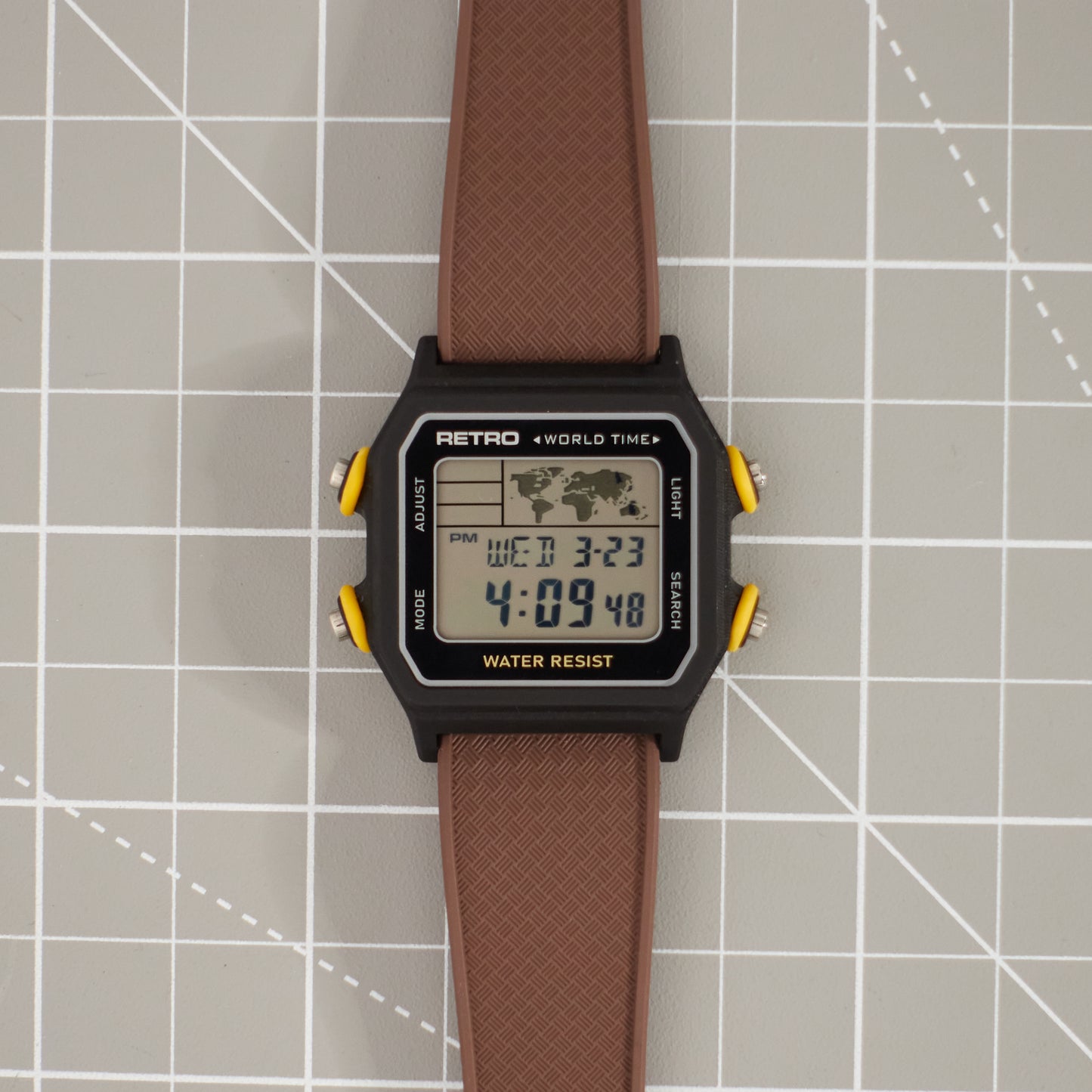 Amber Hour A500 World Time