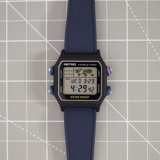 Midnight Pulse A500 World Time