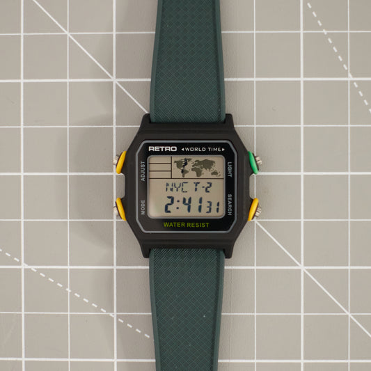 The Hunter A500 World Time