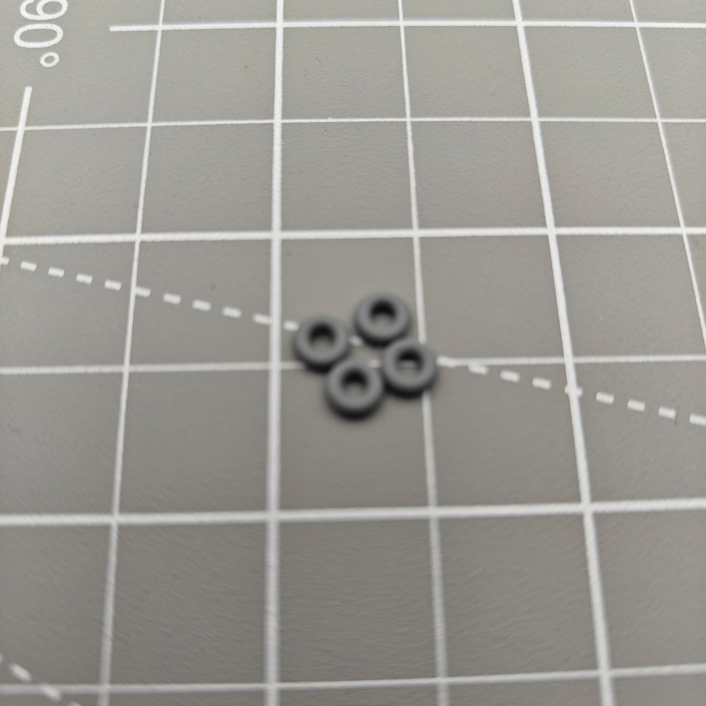 Colored O-rings for Button accent