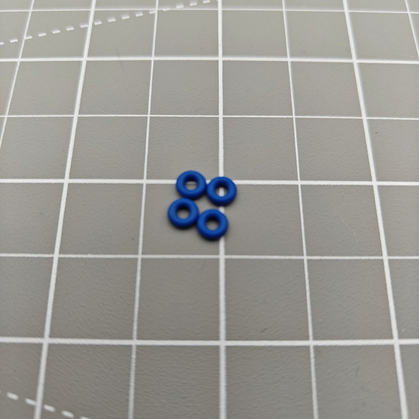 Colored O-rings for Button accent