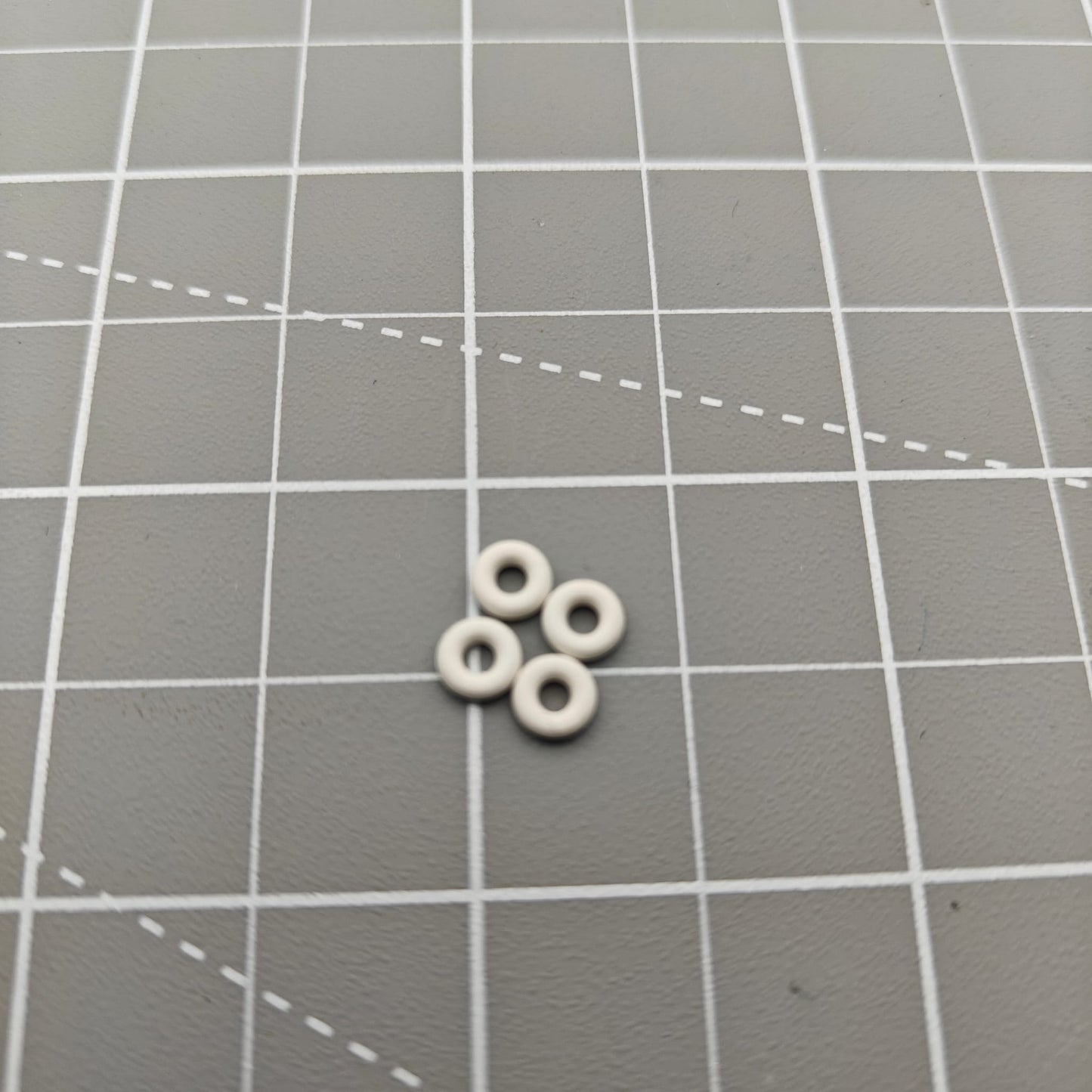 Colored O-rings for Button accent