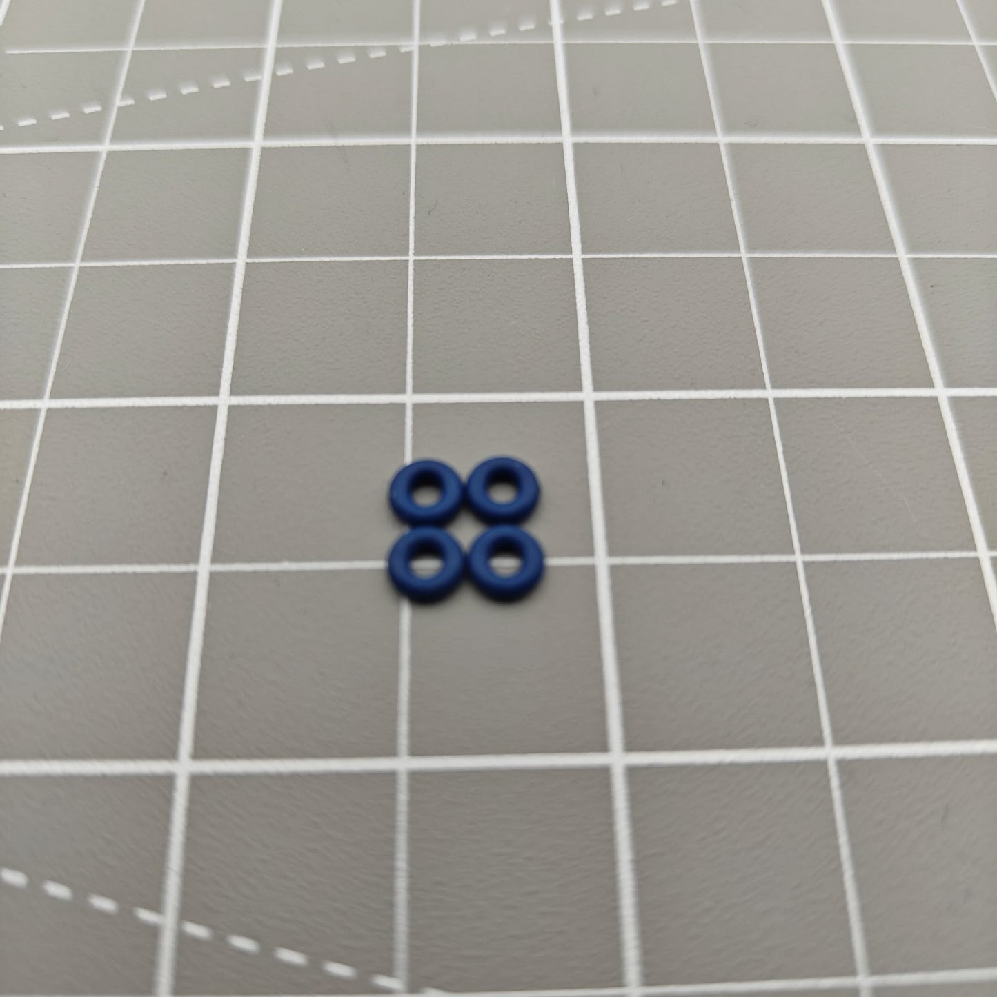 Colored O-rings for Button accent