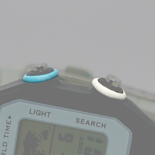 Colored O-rings for Button accent
